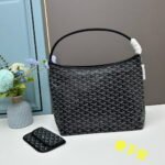 Goyard Goyardine & Chevroches Bohème Hobo Size:27*15*42 cm - Image 14