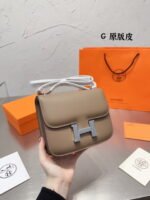 Hermès Constance Swift cowhide leather size: 19cm - Image 4