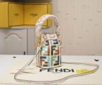 FENDI mini bucket bag 0189 Rainbow - Image 2