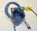 FENDI mini bucket bag 0189 Blue - Image 7