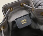 FENDI mini bucket bag 0189 Grey - Image 6
