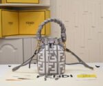 FENDI mini bucket bag 0189 Grey