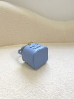 CELINE 23s Spring/Summer - Mini smooth leather makeup case Blue 8080 Size: 9.5* 8* 9cm - Image 2
