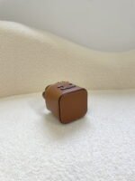 CELINE 23s Spring/Summer - Mini smooth leather makeup case brown 8080 Size: 9.5* 8* 9cm - Image 7