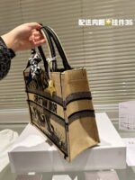 Dior 3D embossment book tote bag size: 42cm /36cm - Image 6