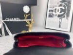 Chanel 2023 new CF Black gold bag size: 21*13cm - Image 8