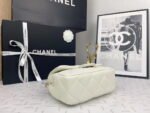 Chanel 2023 new CF White gold bag size: 21*13cm - Image 5