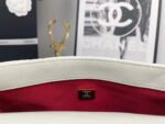 Chanel 2023 new CF White gold bag size: 21*13cm - Image 6