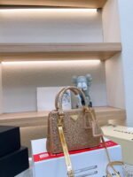 Prada Crystal BlingBling shoulder bag handbag size:  23*16cm - Image 6