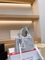 Prada Crystal BlingBling shoulder bag handbag size:  23*16cm - Image 2