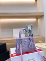 Prada Crystal BlingBling shoulder bag handbag size:  23*16cm - Image 3