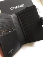 Chanel sheepskin wallet with gold and sliver hardware 50073 size: 15*10cm - Image 15