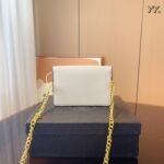 Prada Monochrome Chain bag 5 colors size: 21*4*14cm - Image 12