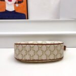 CELINE Arc de Triomphe Presbyopia pattern White Shoulder bag Underarm bag 3958 Size: 24*13cm - Image 5