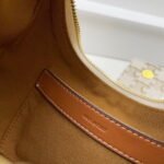 CELINE Arc de Triomphe Presbyopia pattern White Shoulder bag Underarm bag 3958 Size: 24*13cm - Image 6