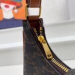CELINE Arc de Triomphe Presbyopia pattern black Shoulder bag Underarm bag 3958 Size: 24*13cm - Image 9