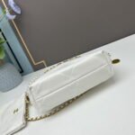 CHANEL Pearl garbage bag white size: 23*28*22*7cm - Image 3