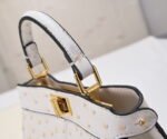 FENDI Peekaboo Cream White 23ss 335 Size: 20*15cm - Image 5