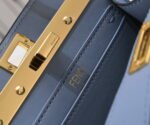 FENDI Peekaboo Blue 23ss 335 Size: 20*15cm - Image 5