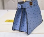 FENDI Peekaboo Blue 23ss 335 Size: 20*15cm - Image 8