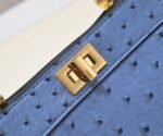 FENDI Peekaboo Blue 23ss 335 Size: 20*15cm - Image 3