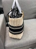 Dior bamboo basket woven Princess Diana - Image 3