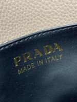 Prada renovate shoulder bag grey 55139 Size:24*15*10.5cm - Image 6