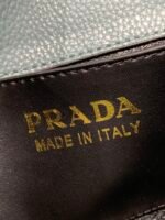 Prada renovate shoulder bag blue 55139 Size:24*15*10.5cm - Image 4