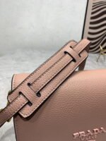 Prada renovate shoulder bag pink 55139 Size:24*15*10.5cm - Image 4