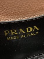 Prada renovate shoulder bag pink 55139 Size:24*15*10.5cm - Image 6