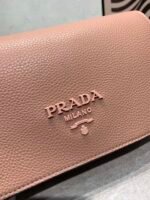 Prada renovate shoulder bag pink 55139 Size:24*15*10.5cm - Image 2
