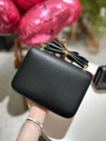 Hermès Constance cowhide leather Gold hardware Black size: 24cm/20cm - Image 5
