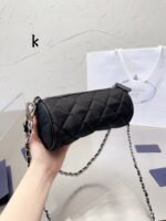 Prada Medieval cylinder nylon bag size: 19* 9cm - Image 6