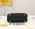 FENDI peekaboo knit Classic handbag 0363 Size: 23*7*18cm - Image 3