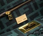 FENDI peekaboo knit Classic handbag 0363 Size: 23*7*18cm - Image 9