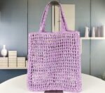 Prada Raffia fiber tote bag 7 colors 1BG393 size: 38*36*3cm - Image 10