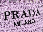 Prada Raffia fiber tote bag 7 colors 1BG393 size: 38*36*3cm - Image 13