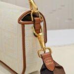 FENDI baguette bag F embroidery F2029 Size:26*5*15CM - Image 9