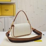 FENDI baguette bag F embroidery F2029 Size:26*5*15CM - Image 10