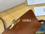 CELINE TRIOMPHE Presbyopia pattern Crossbody bag Black size: 19*15cm - Image 8