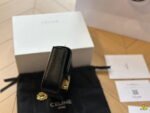 CELINE TRIOMPHE Crossbody bag Black Size: 20cm - Image 5