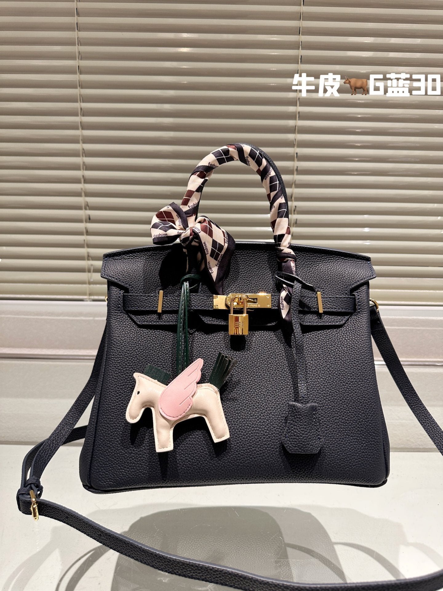 Hermès Birkin Togo Calf Gold Hardware Midnight blue size: 30????????/ 25????????