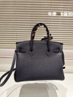 Hermès Birkin Togo Calf Gold Hardware Midnight blue size: 30????????/ 25???????? - Image 8