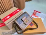 Louis Vuitton / LV Classic Daphne with chain ➕ belt strap Size :20cm/25cm - Image 4