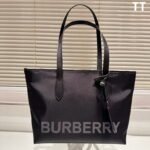 Burberry nylon tote bag size: 29*24cm
