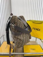 FENDI new backpack Brown/Black Size:34*44cm - Image 5