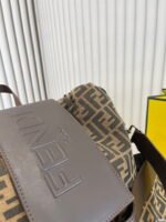 FENDI new backpack Brown/Black Size:34*44cm - Image 3