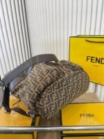 FENDI new backpack Brown/Black Size:34*44cm - Image 7