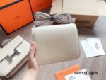 Hermès Constance Swift cowhide leather white size: 23cm/18cm - Image 3