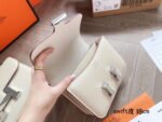 Hermès Constance Swift cowhide leather white size: 23cm/18cm - Image 4